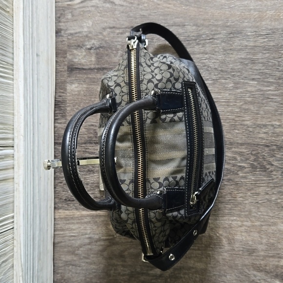 Coach Signature Legacy Molly Satchel 2Way Shoulder/Satchel 21154 - Picture 6 of 16